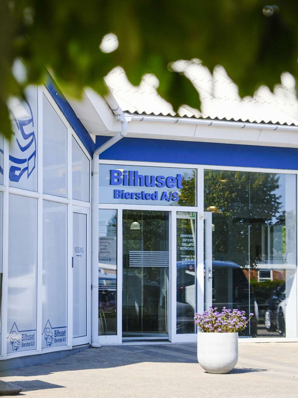 Dit bilhus i Biersted